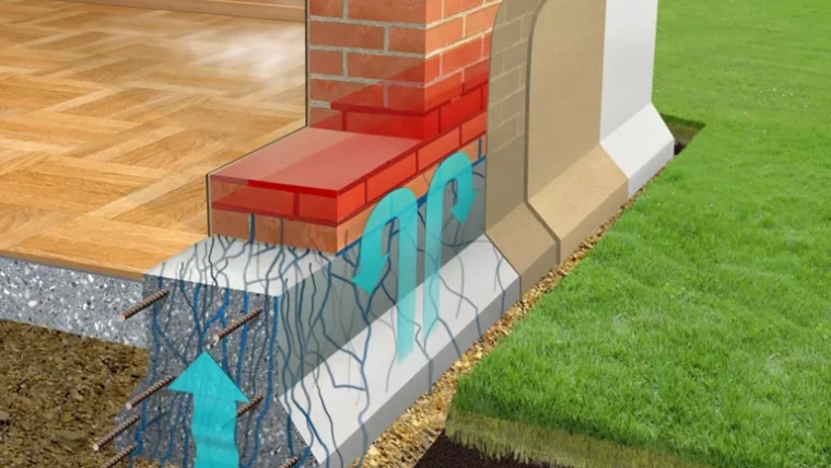 Sikerrel végezhető a vizes fal javítása